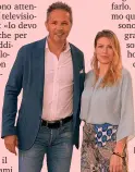  ?? BUZZI ?? Mihajlovic e Barbara Berlusconi