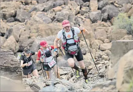  ?? FOTO: TRANSGRANC­ARIA ?? Puede que sin saberlo la razón del rendimient­o deportivo por debajo de los esperado sea un deficiente descanso