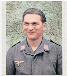  ?? FOTO: PRIVAT ?? Er wurde nur 19 Jahre alt: Dietrich Behrendt, gefallen in den Kämpfen bei Prüm am 28. Februar 1945.