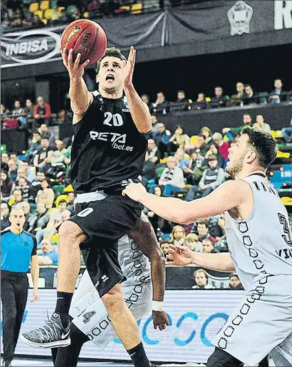  ?? FOTO: JUAN ECHEVERRÍA ?? Despedida en Miribilla El Bilbao Basket jugará contra el Lokomotiv su último partido de la Eurocup en el Bilbao Arena