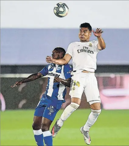  ?? FOTO: GETTY ?? Último partido
El Alavés perdió ante el Real Madrid en Valdebebas, pero ofreció una buena imagen