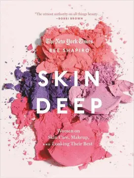  ??  ?? SKIN DEEP: WOMEN ON SKIN CARE, MAKEUP, AND LOOKING THEIR BEST BY BEE SHAPIRO: The worlds of beauty and celebrity collide in this book, which features 40 columns by New York Times beauty writer Bee Shapiro. Shapiro gets stars such as Kylie Jenner, Ellie Goulding and Priyanka Chopra to open about how they treat their skin, what they eat every day and their favourite exercises. It may or may not inspire you go buy what the stars use, but it will offer insight on the lives of celebritie­s.