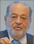  ?? CEDOC PERFIL ?? CLARO. Carlos Slim ahora piensa en crecer en TV paga.