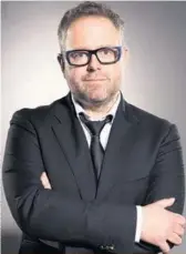  ??  ?? Alexandre Taillefer est le principal promoteur du projet Rue principale.