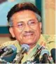  ?? AP 2000 ?? Gen. Pervez Musharraf seized power in a bloodless coup in late 1999.