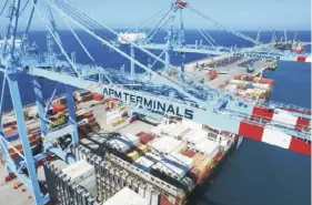  ??  ?? APM Terminals