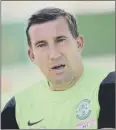  ??  ?? Alan Stubbs: Warning