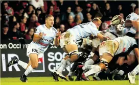  ?? Photo Midi Olympique - Patrick Derewiany ?? Le Racing 92 fait face à une infirmerie bien remplie. Antoine Gibert sera le seul remplaçant à la charnière pour couvrir deux postes.