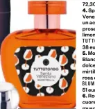  ??  ?? 4
YVES SAINT LAURENT 4.
TUTTOTONDO 5.
BLUMARINE 6.
GOUTAL