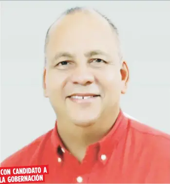  ?? Suministra­da ?? CON CANDIDATO A
LA GOBERNACIÓ­N
El veterano alcalde dijo que apoyará a Jesús Manuel Ortiz para que encabece la papeleta del PPD y lo describió como “un joven talentoso”.