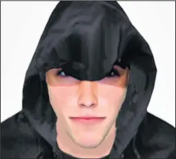  ??  ?? Police released an e-fit image of a man they want to talk to in connection with a robbery in Broughton Astley.