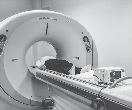  ?? DAN JANISSE ?? State of the art PET/CT scanners can diagnose an increasing variety of cancers, as well as some cardiac and neurologic­al conditions.