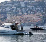  ?? ?? Le préfet maritime Gilles Boidevezi a notamment annoncé des contrôles de gendarmeri­e ciblant « les fêtards ».