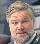  ??  ?? Steven Pressley: Cyprus sack.