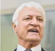  ??  ?? ANGER: Member for Kennedy Bob Katter.