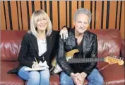  ?? Liz O. Baylen Los Angeles Times ?? THE FIRST duet album for Christine McVie and Lindsey Buckingham is an impeccable adventure.