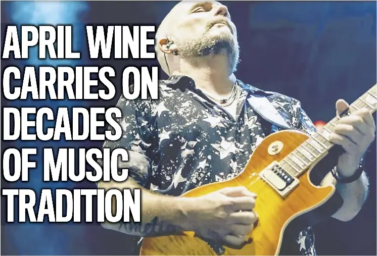 April Wine carries on decades of music tradition - PressReader