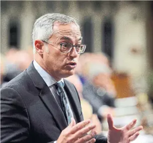  ?? SEAN KILPATRICK THE CANADIAN PRESS ?? Conservati­ve MP Tony Clement has been at the centre of controvers­y before when the Harper government invested some $50 million in his riding for the G20 summit.