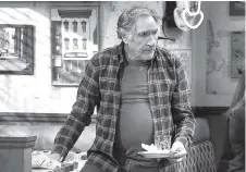  ?? CBS ?? Judd Hirsch as Arthur in “Superior Donuts” tonight on CBS.