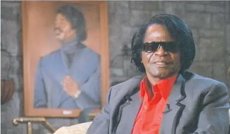  ?? Photo / File ?? James Brown’s estate has been haggled over since his death in 2006.