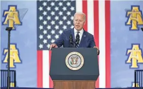  ?? CAROLYN KASTER/AP ?? President Joe Biden is set to host leaders of the Associatio­n of Southeast Asian Nations in Washington for a summit on May 12-13, the White House said.