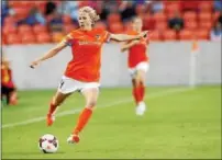  ?? COURTESY PHOTO ?? Downingtow­n West grad Becky Edwards has been one of the stalwart veterans of the NWSL.