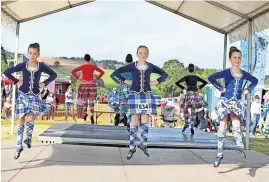  ?? ?? Traditiona­l favourites Highland dancing at a previous Blairgowri­e and Rattray Highland Games. Pic: Clare Damodaran