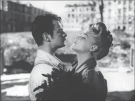  ?? The Criterion Collection ?? GEORGES (Serge Reggiani) and Marie (Simone Signoret) star in “Casque d’Or.”