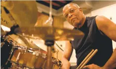  ?? ECM RECORDS ?? Drummer Billy Hart brings his quartet to Dinkelspie­l Auditorium at Stanford University on July 31.