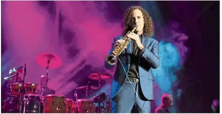  ??  ?? Kenny G is getting better as he ages. — Star Planet