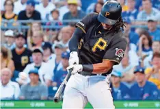  ??  ?? JOSH BELL, de los Piratas de Pittsburgh