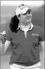  ??  ?? Ariya Jutanugarn