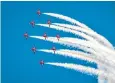  ??  ?? Red Arrows: Kings of the Sky