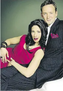  ?? JOSEPH CULTICE / TLC ?? Hosts Stacy London and Clinton Kelly of TLC’s What Not to Wear.