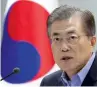  ?? AFP ?? The new centre-left government of President moon Jae-in has opted for fiscal stimulus. —