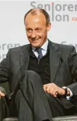  ?? Foto: dpa ?? Seine Äußerungen zum Asyl werden diskutiert: Friedrich Merz.