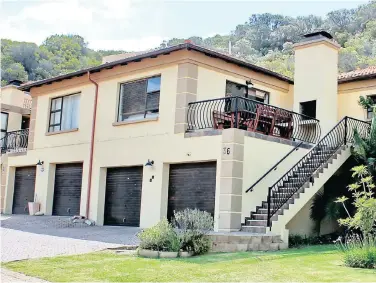  ??  ?? This large five-bedroom Mossel Bay home with sea views is among the lots for the BidX1 inaugural online sale on April 10.