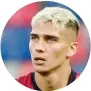  ??  ?? Nicolas Dominguez, 21 anni centrocamp­ista del Bologna