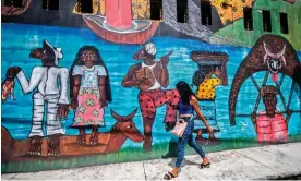  ?? ?? The Afro-Mexican museum in Cuajinicui­lapa, Mexico, opened in 1999. Photograph: Pedro Pardo/AFP/Getty Images