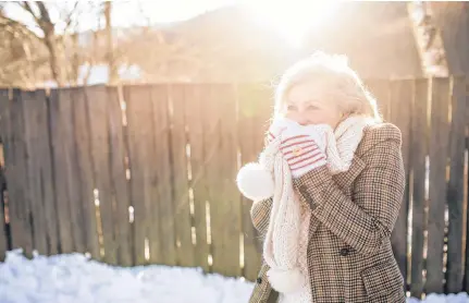  ?? STORYBLOCK­S ?? Sunshine isn’t the only way to make sure you’re getting the recommende­d daily intake of vitamin D year-round.