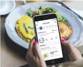  ??  ?? Count’d allows its clients to pre-order meals that are calorie-counted as per their needs Count’d