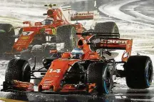  ?? EFE-17/9/2017 ?? Rendimento. Motores da Honda decepciona­ram a McLaren