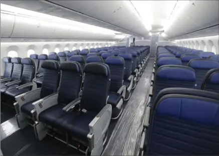  ?? TED S. WARREN, THE ASSOCIATED PRESS ?? In a fiery ruling on Friday, an appeals court judge ordered the Federal Aviation Administra­tion to look into the size of airline seats.
