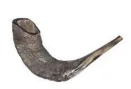  ?? CREATIVE COMMONS ?? The shofar, a Jewish ritual horn blown to awaken the soul and announce the new year.