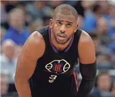  ?? KIM KLEMENT, USA TODAY SPORTS ?? Chris Paul’s streak of nine All-Star Games in a row is over.