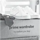  ?? AMAZON ?? Amazon says Prime Wardrobe customers have seven days to decide if they want to keep their selections or send them back.