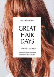  ??  ?? GREAT HAIR DAYS & HOW TO HAVE
THEM BY LUKE HERSHESON: An internatio­nally acclaimed hairstylis­t, Hersheson has worked with stars such as Sienna Miller and Victoria Beckham, who has written the foreword to the book. In Great Hair Days, he covers how a great haircut and hairstyle can make a big impact on a person’s style and how we feel about ourselves. Deep, right? There’s also practical advice on how to figure out your hair type and take care of it accordingl­y.