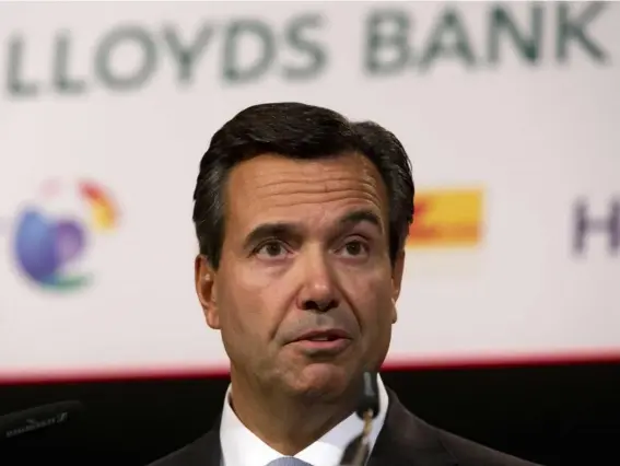  ?? (Getty) ?? Lloyds Banking Group chief executive Antonio Horta-Osorio