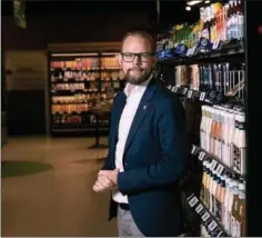  ?? ?? Kraen Østergaard Nielsen har siden efteråret 2020 vaeret adm. direktør for dagligvare­koncernen Coop Danmark. Foto: Kim Frost