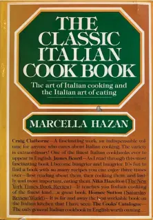  ?? (Marcella Hazan) ?? Marcella Hazan’s bolognese version from ‘The Classic Italian Cookbook’ has achieved cult status